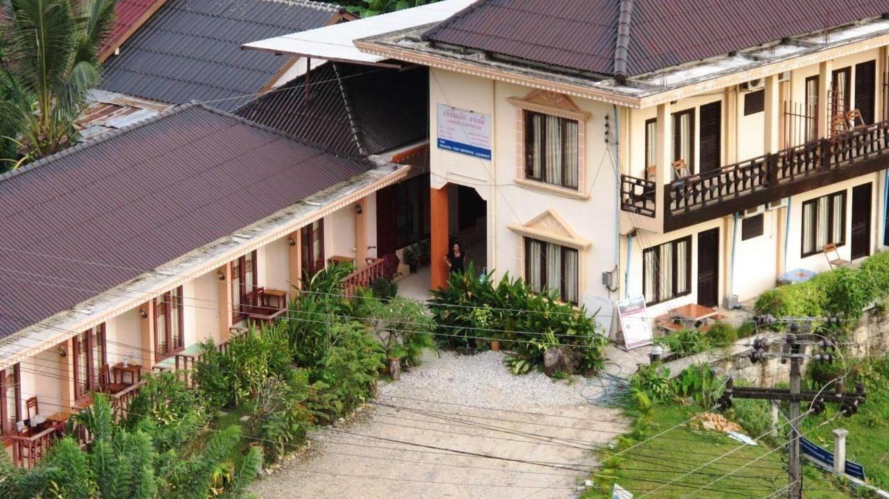 Jammee Guesthouse Vang Vieng Ngoại thất bức ảnh