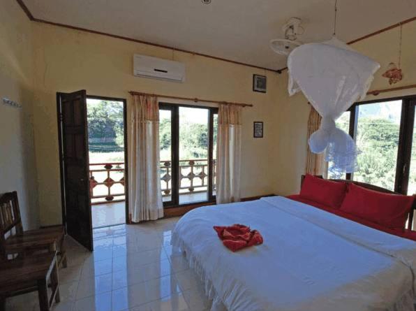 Jammee Guesthouse Vang Vieng Ngoại thất bức ảnh